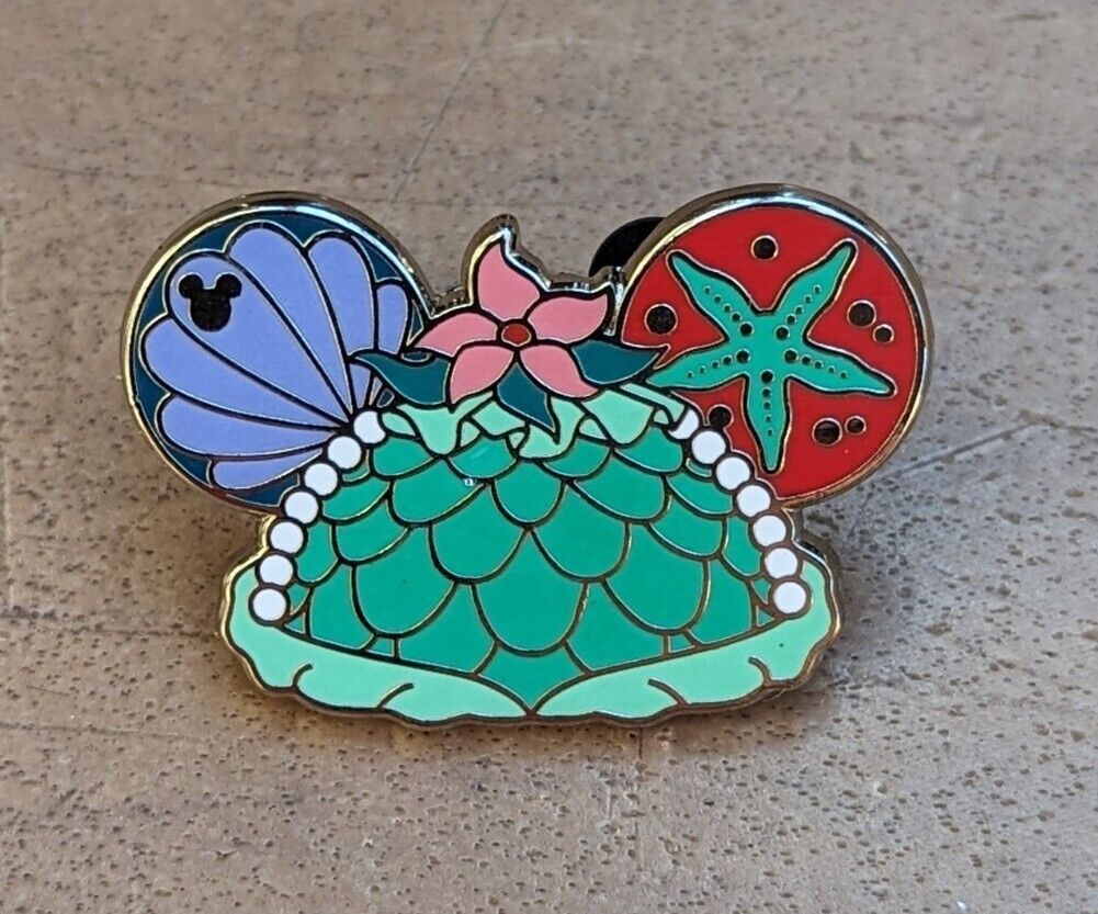 2024 Ariel Ear Hat Hidden Disney Pin